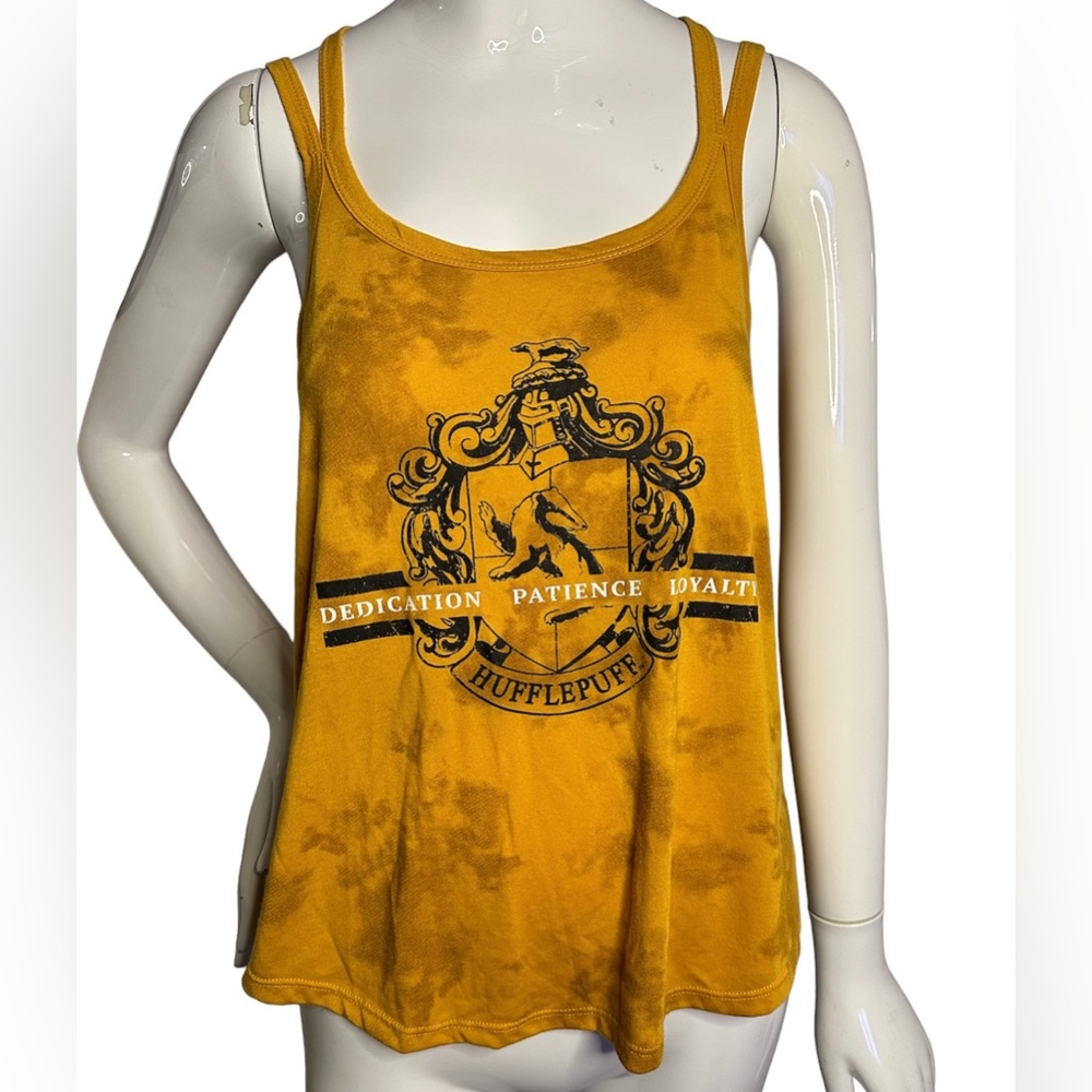 Hot Topic Harry Potter Hufflepuff Tank Top